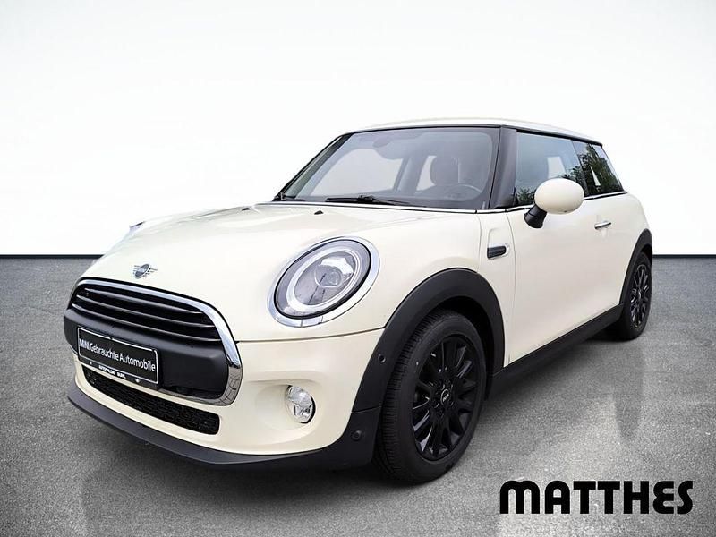 Weiss Gebraucht 2018 Mini ONE Pepper Kleinwagen | 14.750 € (Fairer Preis) - Bild 1/4