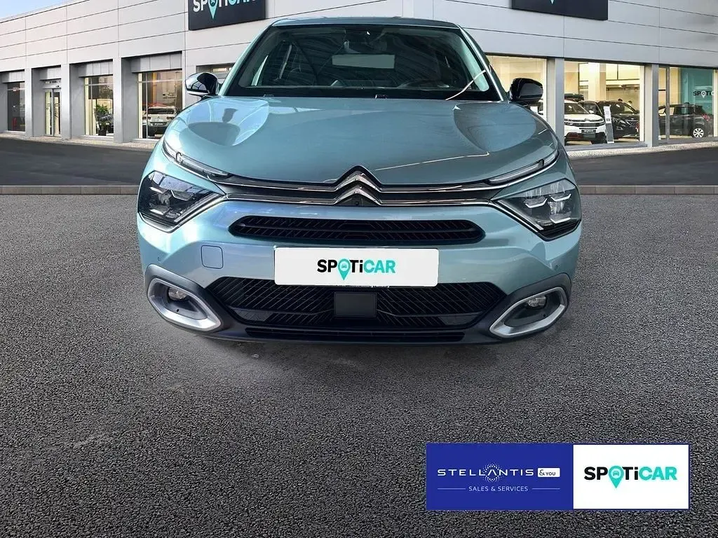 Gebraucht Citroën C4 PureTech 131 PS (96 kW) 2023 Blau SUV