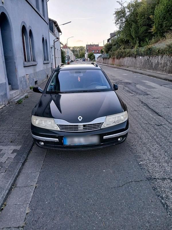 Schwarz Gebraucht 2003 Renault Laguna II Kombi | 550 € (Fairer Preis) - Bild 1/4