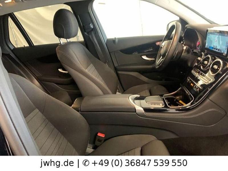 Gebraucht Mercedes GLC300e 320 PS (235 kW) 2020 Schwarz SUV