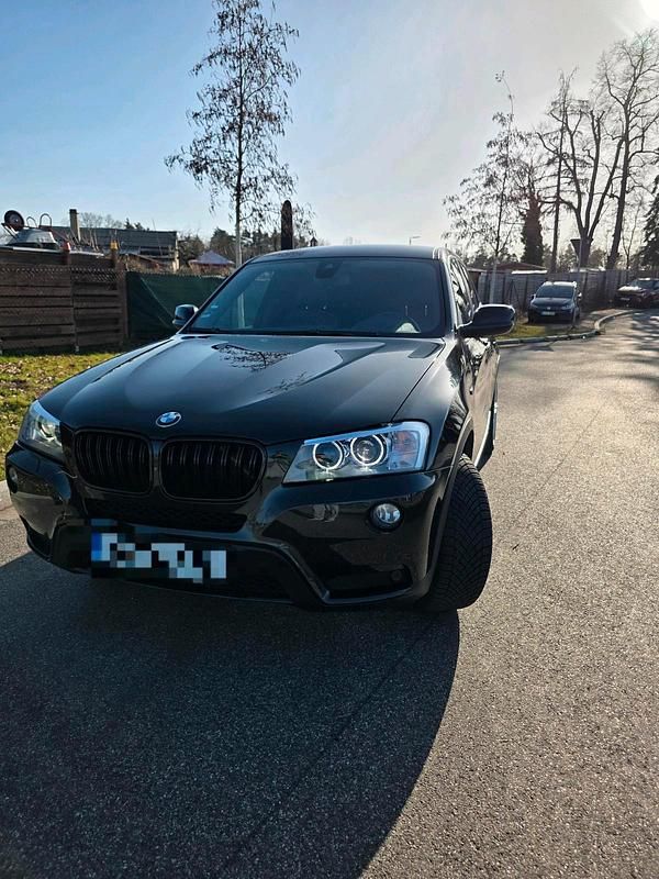 Gebraucht BMW X3 258 PS (189 kW) 2012 Schwarz SUV