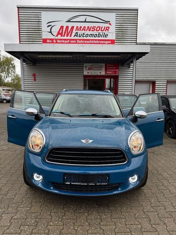 Gebraucht Mini One Countryman 98 PS (72 kW) 2013 Blau SUV