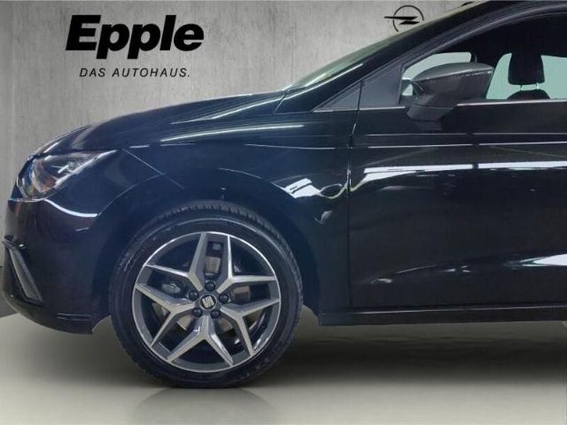 Gebraucht Seat Ibiza XCELLENCE 110 PS (80 kW) 2021 Schwarz Kleinwagen