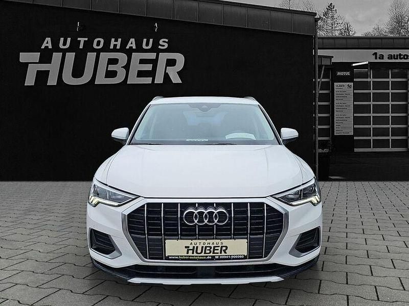 Gebraucht Audi Q3 Advanced Plus 150 PS (110 kW) 2021 Weiß SUV