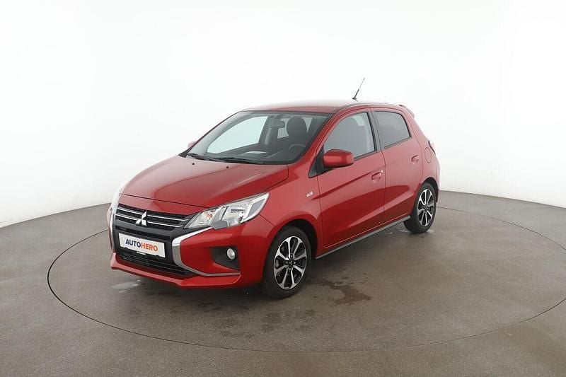 Rot Gebraucht 2022 Mitsubishi Space Star Select+ Limousine | 13.900 € (Fairer Preis) - Bild 1/3