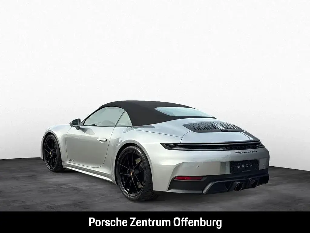 Gebraucht Porsche 992 541 PS (397 kW) 2026 Silber Cabrio