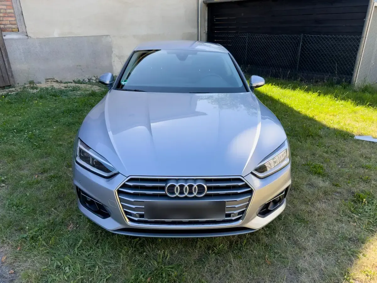 Gebraucht Audi A5 Sportback 190 PS (139 kW) 2019 Silber Kleinwagen