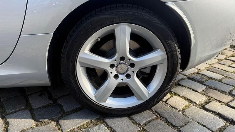 Gebraucht Mercedes SLK200 184 PS (135 kW) 2015 Silber Cabrio