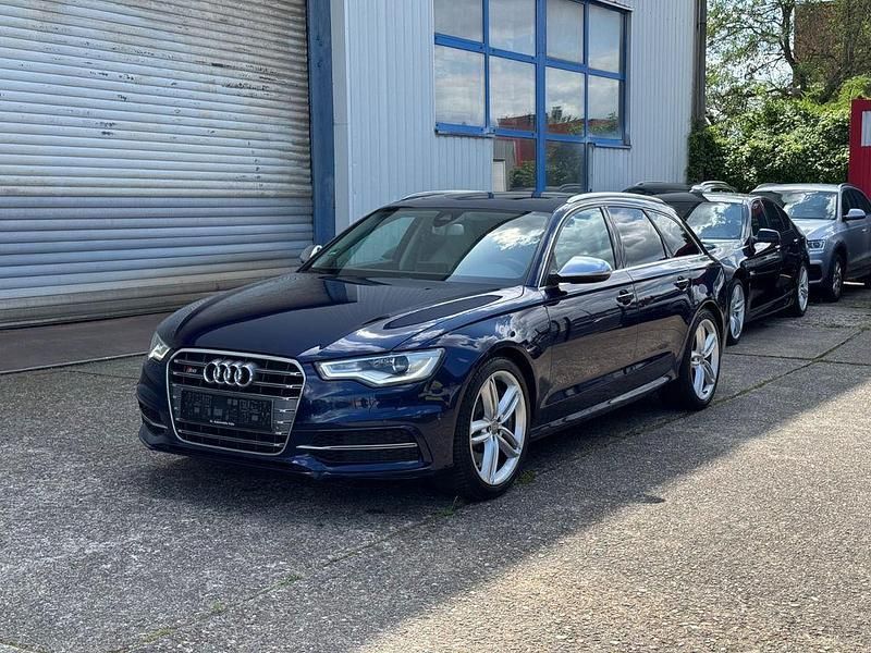 Estorilblau kristall Gebraucht 2012 Audi S6 Comfort Kombi | 21.900 € (Guter Preis) - Bild 1/4