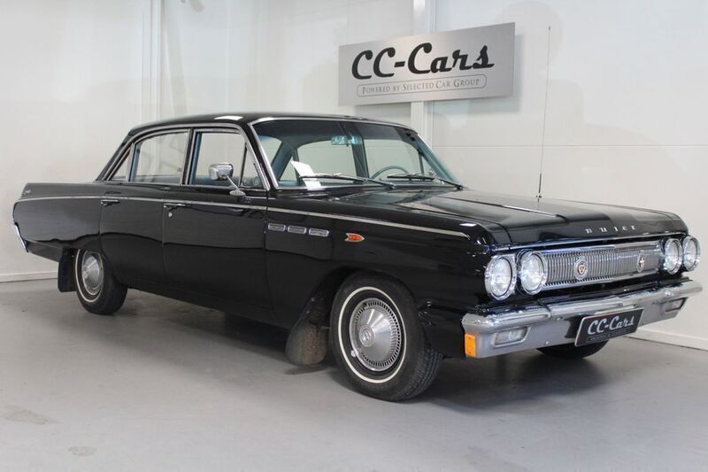 Schwarz Gebraucht 1962 Buick Special Limousine | 19.900 € - Bild 1/4