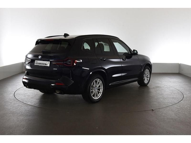 Gebraucht BMW X3 M Sport 184 PS (135 kW) 2023 Schwarz SUV