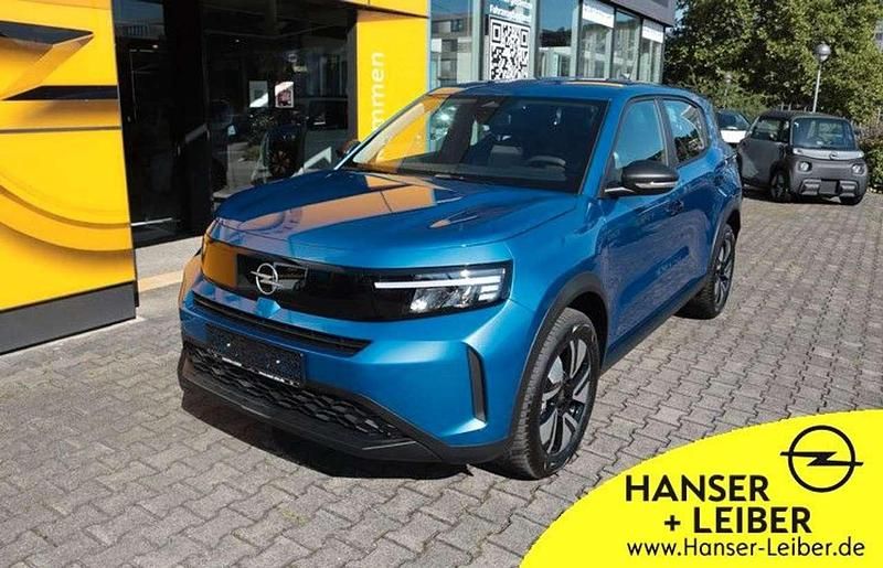 Blau Neu 2025 Opel Frontera Edition SUV | 23.390 € (Superpreis) - Bild 1/4