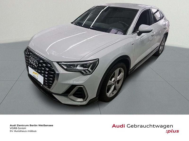 Gebraucht Audi Q3 S-Line 245 PS (180 kW) 2021 Gletscherweiß metallic SUV