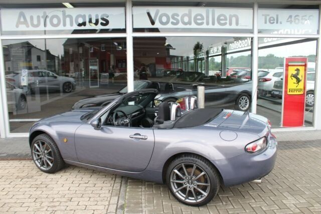 Gebraucht Mazda MX5 Energy 160 PS (117 kW) 2008 Grau metallic Cabrio