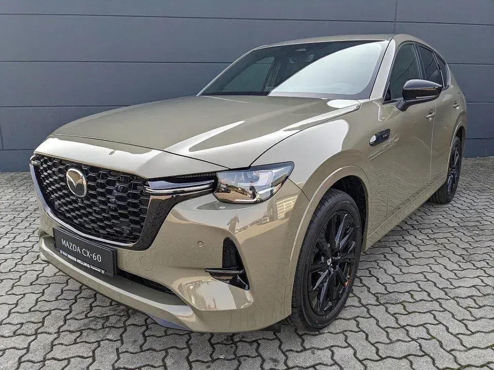 Neu Mazda CX-60 Homura-Line 328 PS (241 kW) 2026 Grün SUV