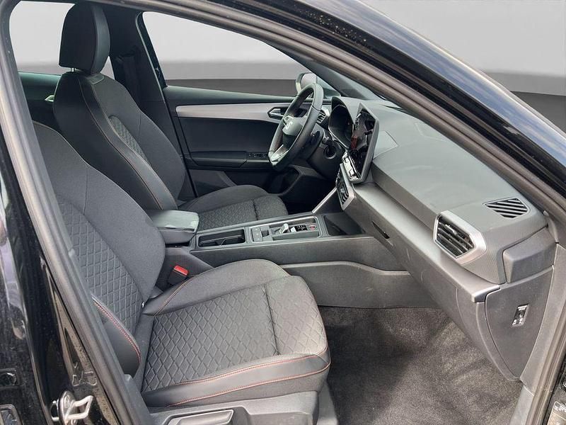 Gebraucht Seat Leon FR 150 PS (110 kW) 2025 Schwarz Limousine