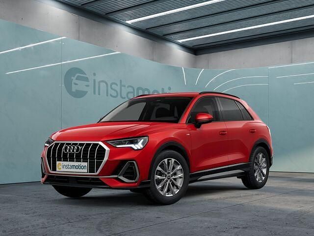 Gebraucht Audi Q3 S-Line 150 PS (110 kW) 2022 Rot SUV