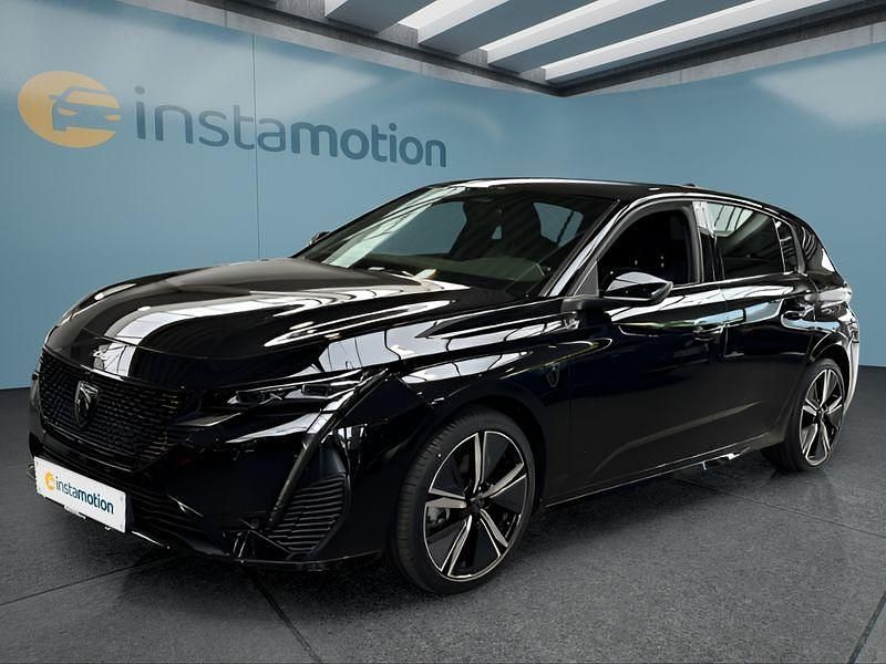 Schwarz Neu 2025 Peugeot 308 Kleinwagen | 36.099 € - Bild 1/4