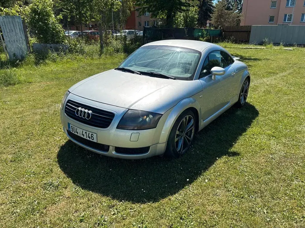 Gebraucht Audi TT Sport 235 PS (172 kW) 1999 Silber Coupé