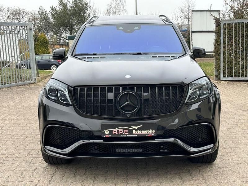 Gebraucht Mercedes GLS500 AMG line 455 PS (334 kW) 2017 Schwarz SUV