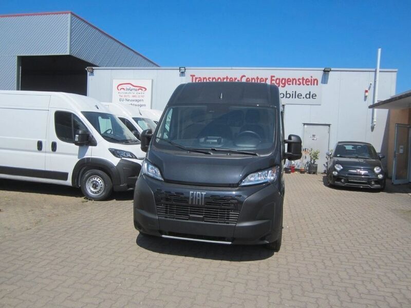 Schwarz Neu 2025 Fiat Ducato Van | 30.998 € (Superpreis) - Bild 1/4