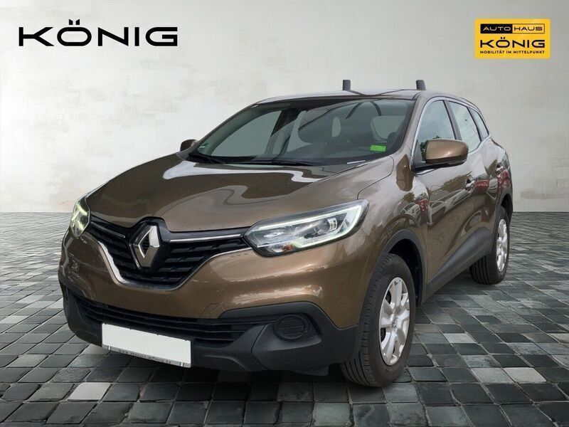 Cappucino brown Gebraucht 2017 Renault Kadjar Life SUV | 10.990 € (Fairer Preis) - Bild 1/4