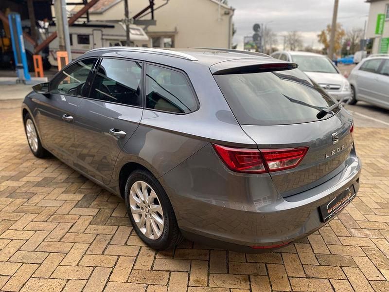 Gebraucht Seat Leon ST Style 150 PS (110 kW) 2015 Grau Kombi
