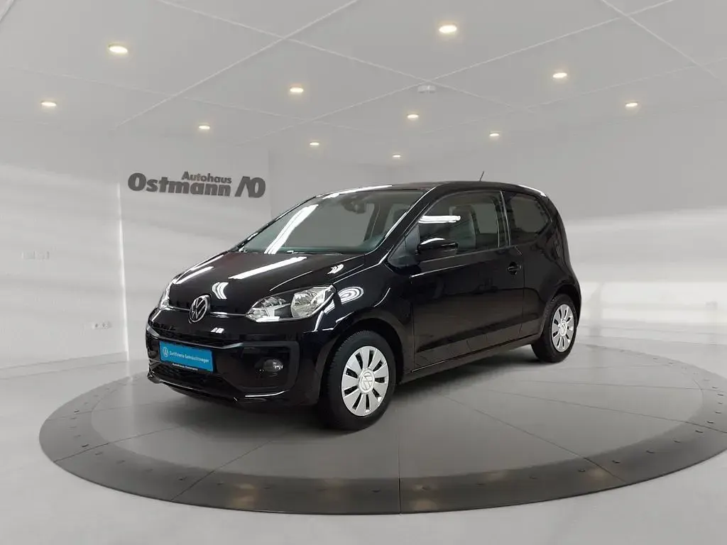 Gebraucht VW up! 65 PS (47 kW) 2021 Deep black perleffekt Kleinwagen