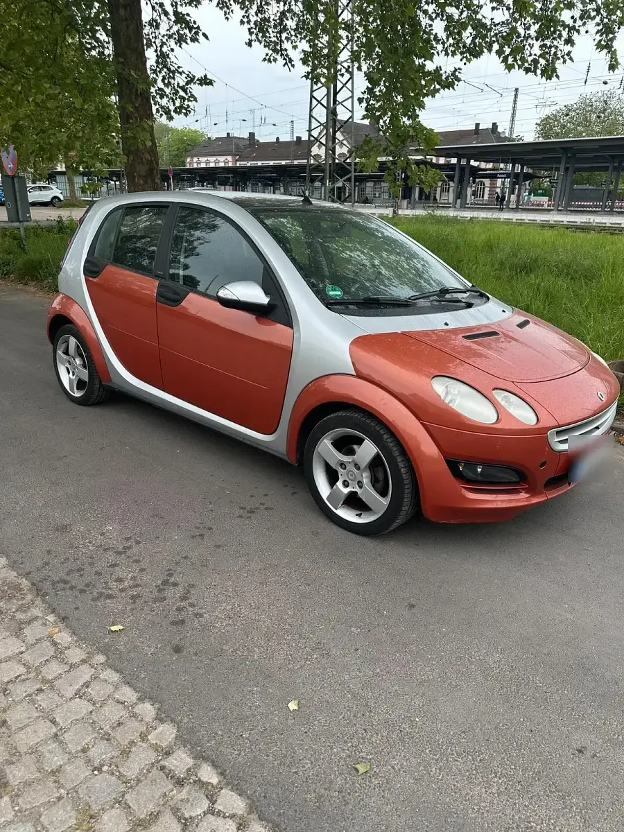 Occasion Smart ForFour 75 ch (55 kW) 2004 Doré Citadine
