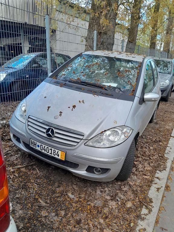 Silber Gebraucht 2004 Mercedes A160 Avantgarde Van / Kleinbus | 1.350 € (Fairer Preis) - Bild 1/1