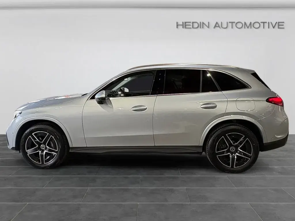 Gebraucht Mercedes GLC300 AMG 204 PS (150 kW) 2026 Silber SUV