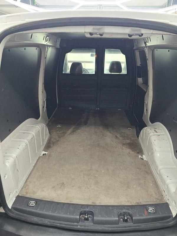 Gebraucht VW Caddy 102 PS (75 kW) 2015 Weiß Van / Kleinbus