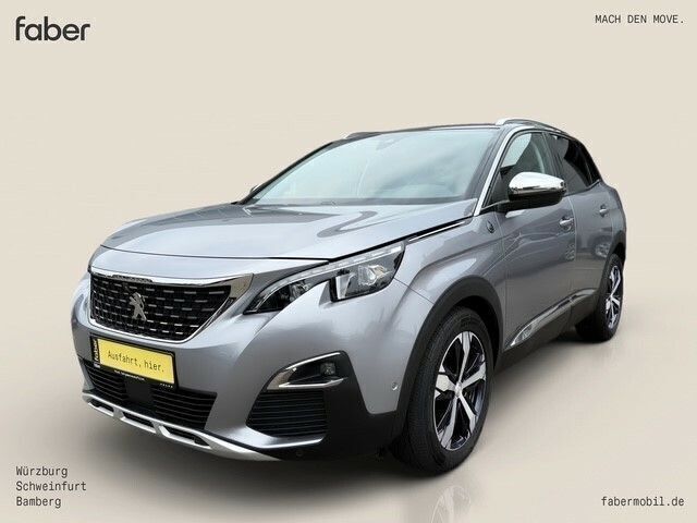 Lack grau artense/metallic kla Gebraucht 2019 Peugeot 3008 Crossway SUV | 20.990 € (Fairer Preis) - Bild 1/4
