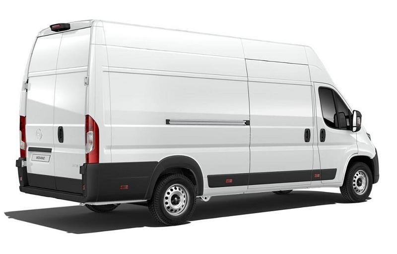 Neu Opel Movano 179 PS (131 kW) 2026 Weiß Van