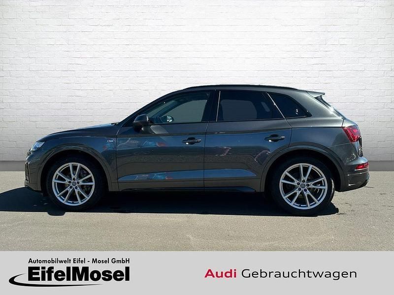 Gebraucht Audi Q5 S-Line 204 PS (150 kW) 2022 Grau SUV