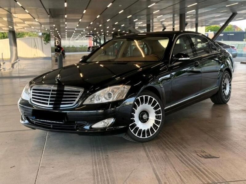 Schwarz Gebraucht 2006 Mercedes S500 Limousine | 12.999 € (Fairer Preis) - Bild 1/4