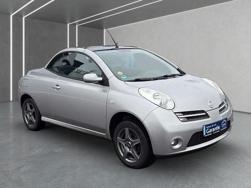 Gebraucht Nissan Micra C+C Basis 88 PS (64 kW) 2006 Silber Cabrio