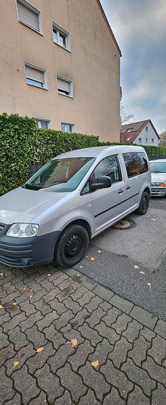 Silber Gebraucht 2009 VW Caddy Van / Kleinbus | 5.300 € (Guter Preis) - Bild 1/4