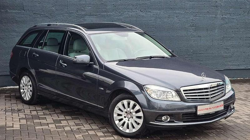 Gebraucht Mercedes C180 Elegance 156 PS (114 kW) 2009 Grau Kombi