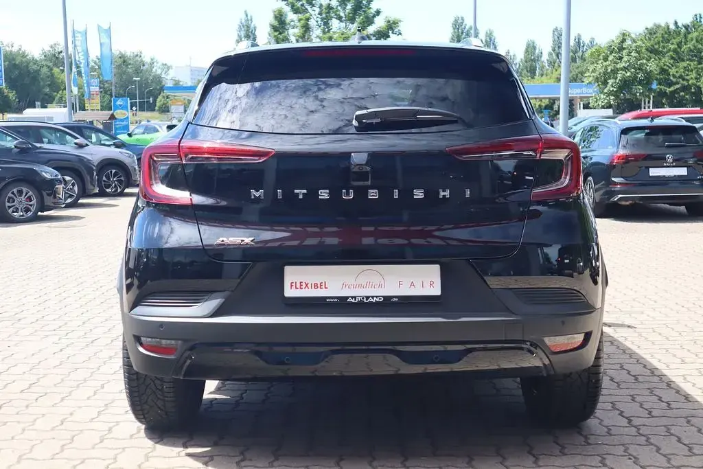 Gebraucht Mitsubishi ASX Plus 91 PS (66 kW) 2023 Schwarz SUV