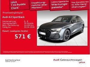 Gebraucht Audi A3 S-Line 204 PS (150 kW) 2026 Grau (6y daytonagrau perleffekt) Limousine
