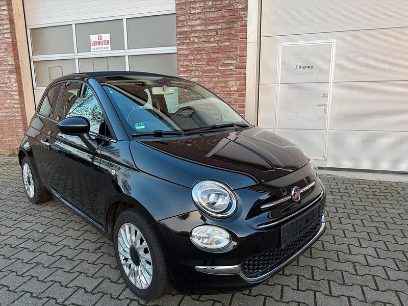 Gebraucht Fiat 500C 69 PS (50 kW) 2017 Schwarz Cabrio