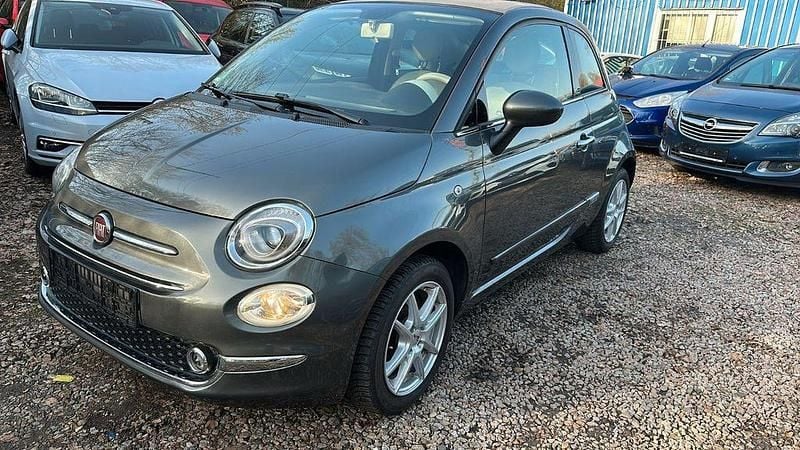 Gebraucht Fiat 500 Lounge 69 PS (50 kW) 2018 Grau Cabrio