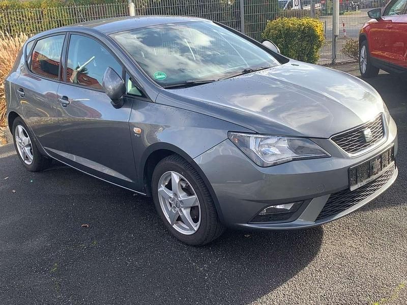 Grau Gebraucht 2013 Seat Ibiza Stylance Kleinwagen | 3.999 € (Fairer Preis) - Bild 1/4