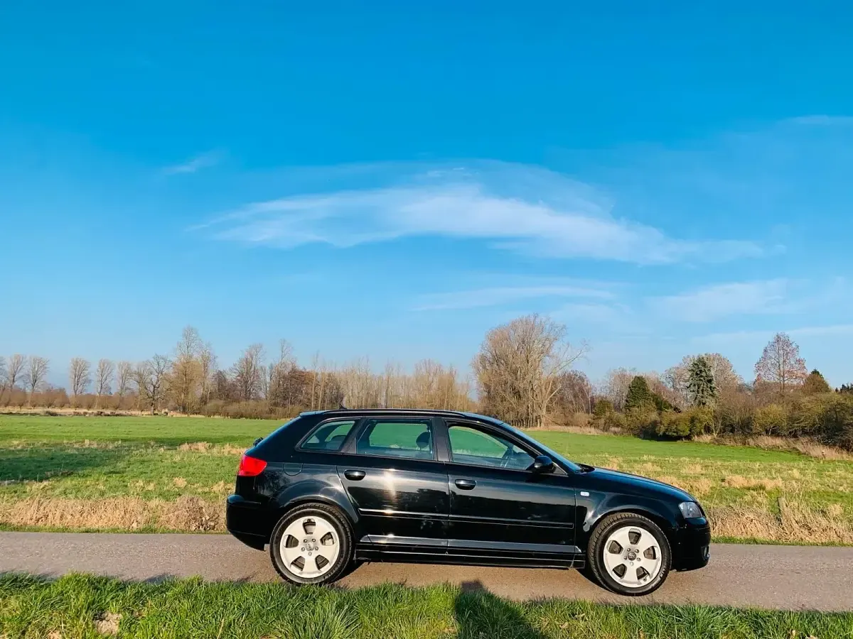 Używany Audi A3 250 KM (183 kW) 2007 Czarny Hatchback