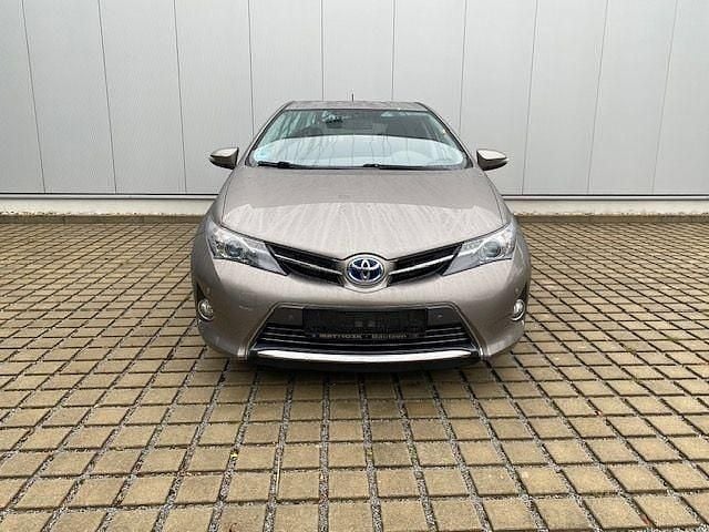 Gebraucht Toyota Auris Hybrid Business Edition 136 PS (100 kW) 2014 Avantgarde bronze metallic (metallic) Limousine