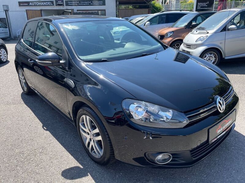 Schwarz Gebraucht 2010 VW Golf VI Comfortline Kombi | 3.490 € (Superpreis) - Bild 1/4