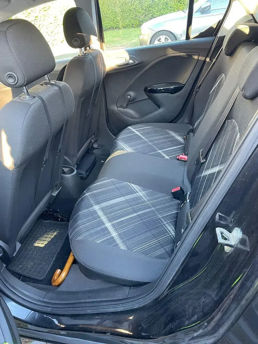 Używany Opel Corsa Active 95 KM (69 kW) 2016 Czarny Hatchback