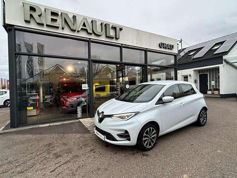 Quartz weiss Gebraucht 2020 Renault Zoe Intens Kleinwagen | 15.900 € (Etwas zu teuer) - Bild 1/4