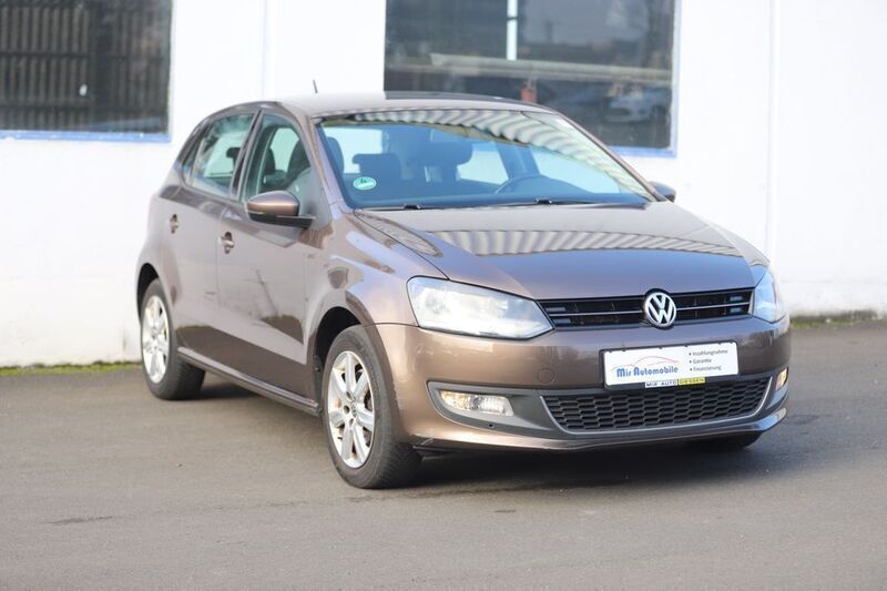 Gebraucht VW Polo Highline 105 PS (77 kW) 2013 Braun Kleinwagen